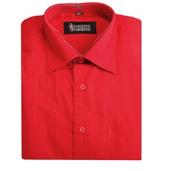 Рубашка мужская, короткий рукав 9021.30 (красный)