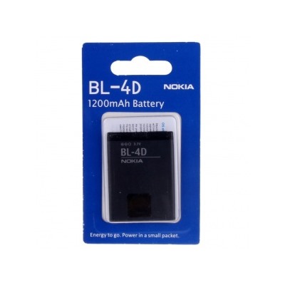 Аккумулятор для телефона Original Nokia N97 mini (1200 mAh) BL-4D 10083