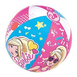 451 сув 107-230 BESTWAY Barbie Мяч надувной, ПВХ, 51см, от 2 лет, 93201