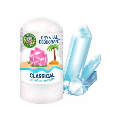 Binturong. Кристаллический дезодорант классика "Crystal Deodorant Classical", 60г 4109