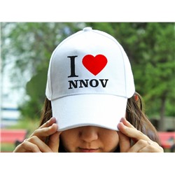 Бейсболка "I love NNov"