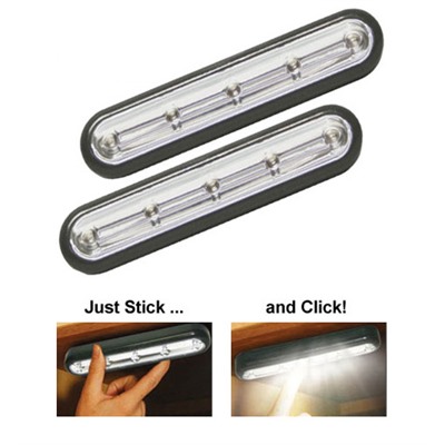 Светильники-LED Stick N Click Strip (Стик Н Клик Стрип), набор 2 штуки