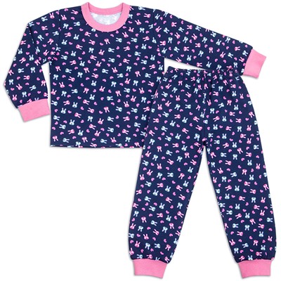 Пижама для девочки Акварель