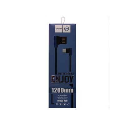 Кабель USB - Type-C Joy Room S-M341 Enjoy series (120 см) (черный) 78740