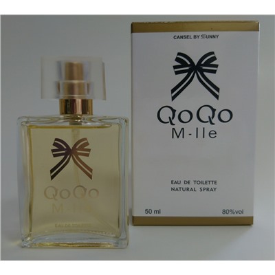 Туалетная вода жен. QoQo M-lle 50ml