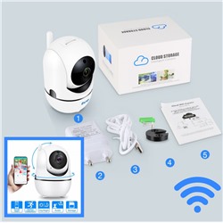 IP-камера видеонаблюдения с автоматическим отслеживанием