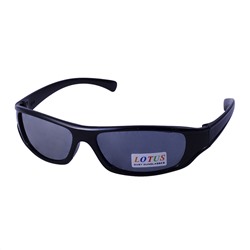 Детские солнцезащитные очки 1311.4 (зеркальный-черный)