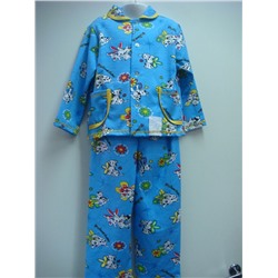 Мод.№23 Пижама для мальчика фланель
