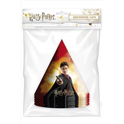 ND Play, Колпак бумажный Harry Potter 6 шт. ND Play