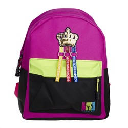 Рюкзак детский 603 (бирюзовый/фиолетовый)