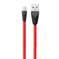 Кабель USB - micro USB Remax RC-030m Aliens для HTC/Samsung (100 см) (красный) 56878