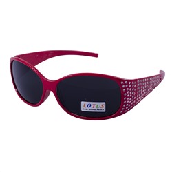 Детские солнцезащитные очки 5525.1 (красный)