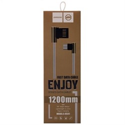 Кабель USB - Type-C Joy Room S-M341 Enjoy series (120 см) (белый) 78742
