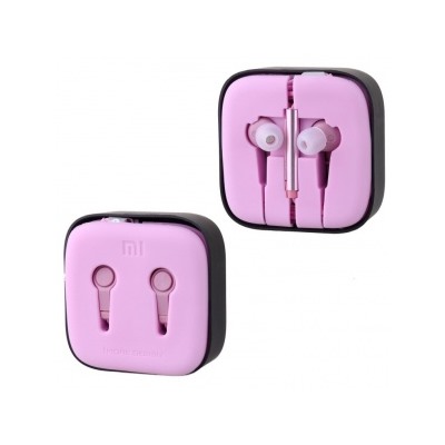 Проводные наушники Mi Piston 3 (розовый) 54614