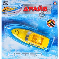 Игрушка на батарейках "Катер" T-58766