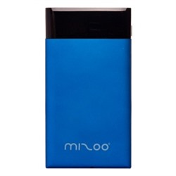 Внешний аккумулятор Misoo L-35 Phantom 6000 mAh micro USB (синий) 76694