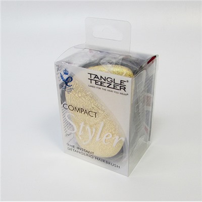 Расческа для волос Tangle Teezer (Танг Тизер) Compact Styler золото премиум №1