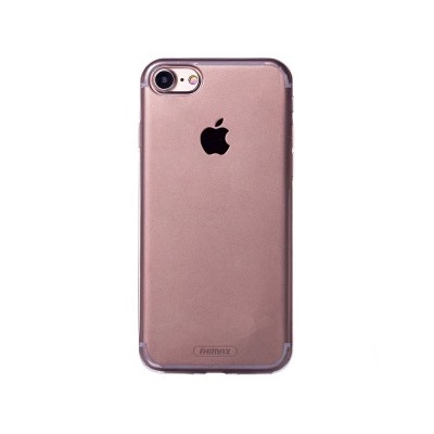 Чехол-накладка Remax Crystal series для Apple iPhone 7 (серый) 68965
