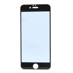 Защитное стекло хамелеон Glass для "Apple iPhone 7/8" (черный/синий) 66024
