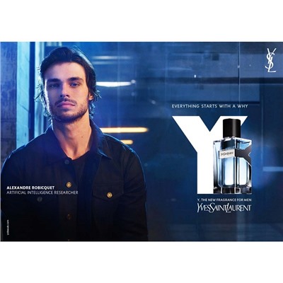 Yves Saint Laurent -  Y for Men, 100 ml
