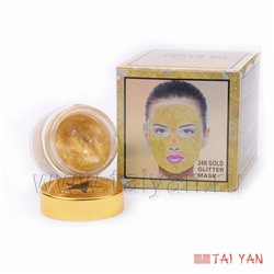 Маска-пленка для лица Glitter Mask Gold, Dr Rashe 50 гр, DRL-1418