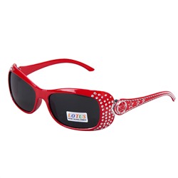 Детские солнцезащитные очки 5538.1 (красный)