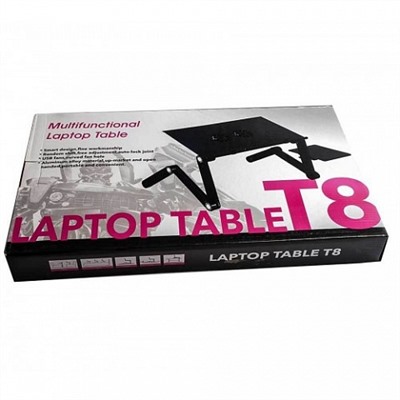 116 Столик трансформер для ноутбука с охлаждением и подставкой под мышь