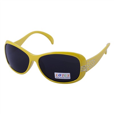 Детские солнцезащитные очки 5508.6 (желтый)