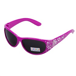 Детские солнцезащитные очки 5510.8 (малиновый)