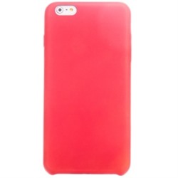 Чехол-накладка SC029 для Apple iPhone 6 Plus (красный) 70377