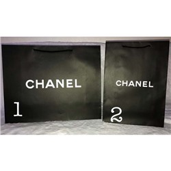 Пакет Chanel Black бумажный в асс-те