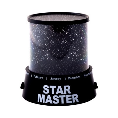 Ночник-проектор звёздного неба «Star master»