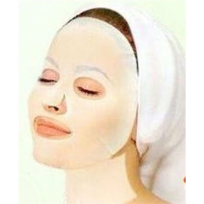 Увлажняющая маска для лица и шеи С экстрактом Женьшеня ― 10 шт