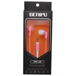 Проводные наушники Genipu GNP-29 (розовый) 22303