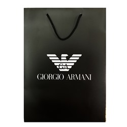 Пакет (10шт) Giorgio Armani бумажный средний