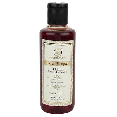 Шампунь Khadi Natural 34727.11 (Honey, almond)