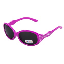 Детские солнцезащитные очки 5555 (малиновый)