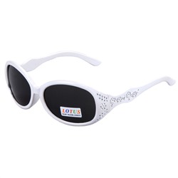 Детские солнцезащитные очки 5555.5 (белый)