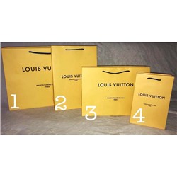 Пакет Louis Vuitton Yellow бумажный в асс-те