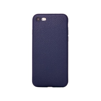 Чехол-накладка SC054 для Apple iPhone 7 (синий) 75087
