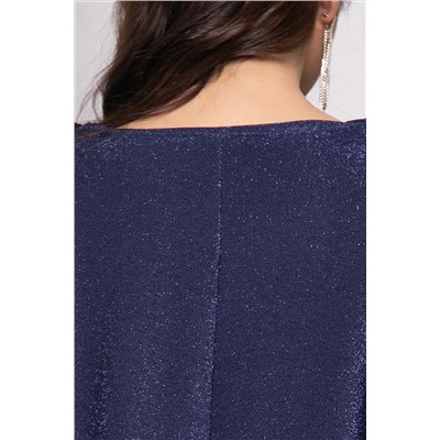 Платье "Дилара" (синее) П7501