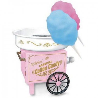 Аппарат для изготовления сахарной ваты Carnival Cotton Candy Maker (Коттон Кэнди Мэйкер)