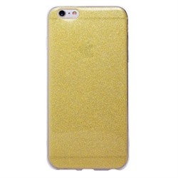 Чехол-накладка Glamour для "Apple iPhone 6 Plus/6S Plus" (золотой) 64530