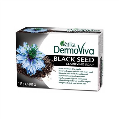 Мыло DermoViva 34720.11 (Black Seed)