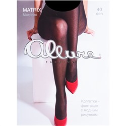 Колготки Allure Matrix 40D (nero)