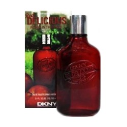 Donna Karan - DKNY be Delicious Red Men Вытянутый, 100 ml