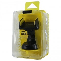 Автомобильный держатель Remax RM-C06 (черный/желтый) Item 8-026 61096