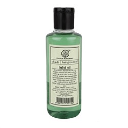 Масло для волос Khadi Natural 34734 (Tulsi oil)