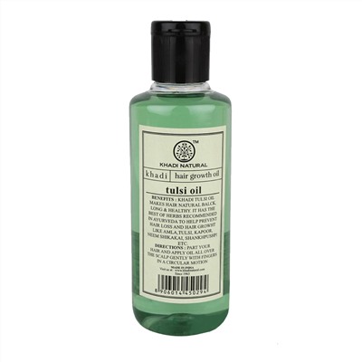 Масло для волос Khadi Natural 34734 (Tulsi oil)