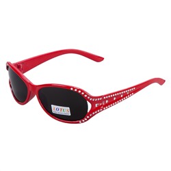 Детские солнцезащитные очки 5556.1 (красный)